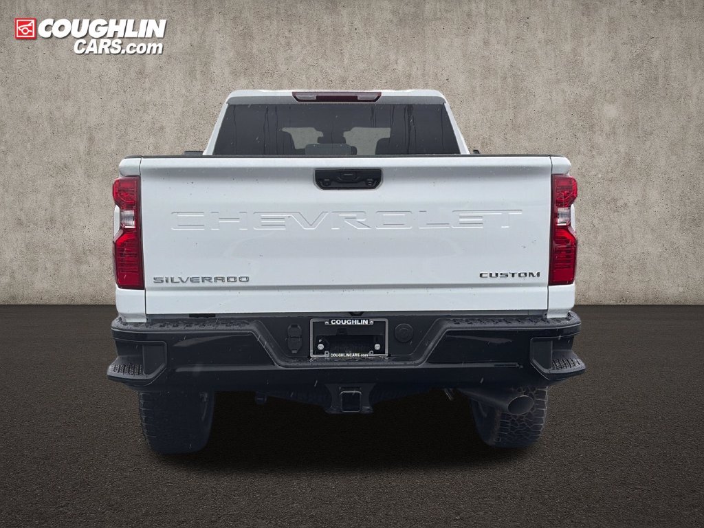 New 2026 Chevrolet Silverado 2500 Custom w/ Custom Convenience Package AWD/4WD image 6