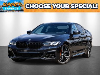 Used 2021 BMW 540i w/ Executive Package