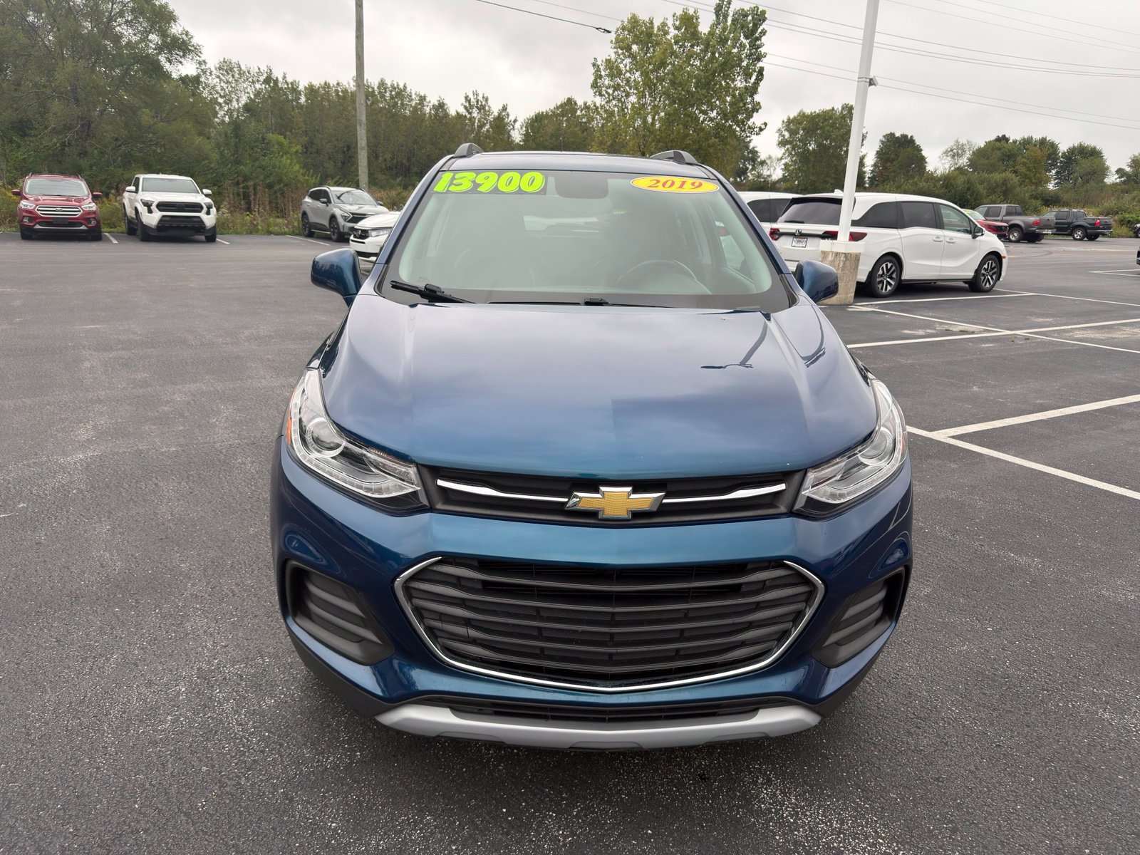 Used 2019 Chevrolet Trax LT w/ True North Edition AWD/4WD image 9