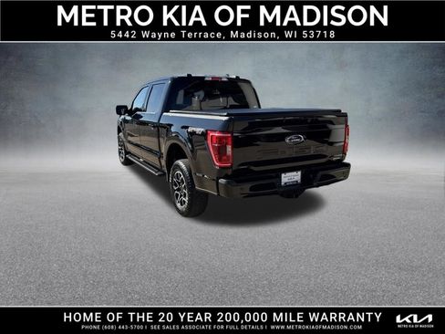 Used 2022 Ford F150 XLT w/ Equipment Group 302A High AWD/4WD image 6