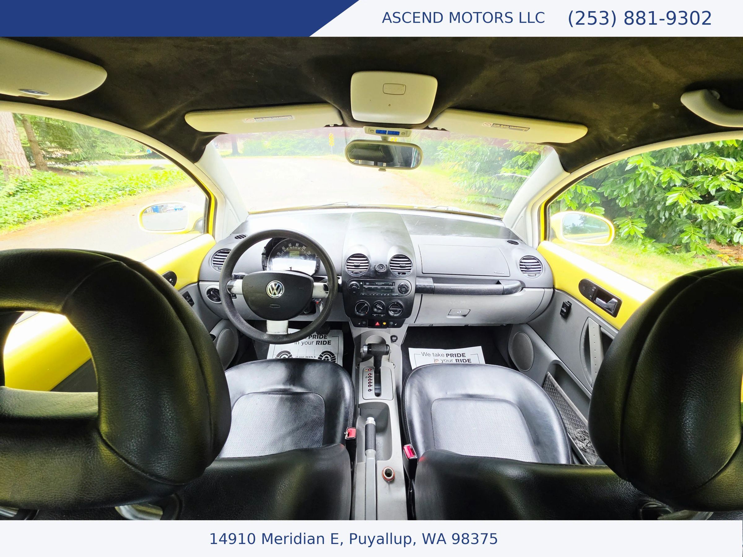 Used 2001 Volkswagen Beetle GLS FWD image 12