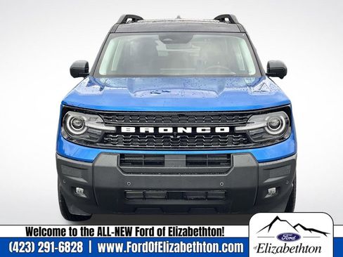 New 2025 Ford Bronco Sport Outer Banks w/ Outer Banks Tech Package+ image 11
