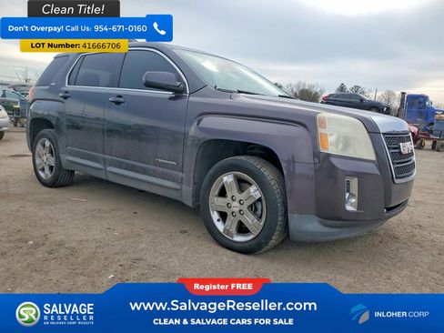Used 2013 GMC Terrain SLT image 5