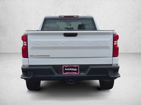 Used 2024 Chevrolet Silverado 1500 W/T w/ Trailering Package AWD/4WD image 6