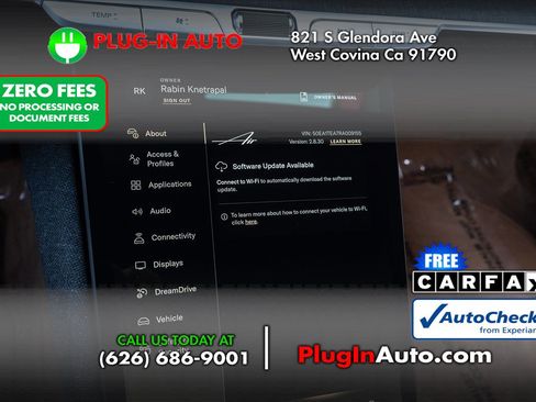 Used 2024 Lucid Air Touring AWD/4WD image 25