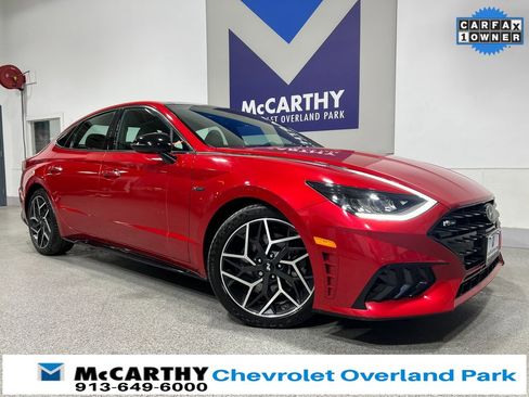 Used 2021 Hyundai Sonata N Line image 1
