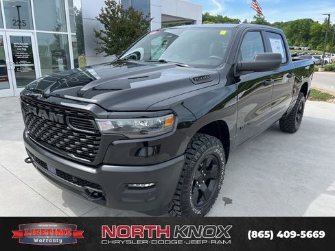 New 2026 RAM 1500 Classic Warlock AWD/4WD image 1