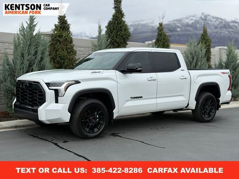 Used 2025 Toyota Tundra Limited w/ TRD Off-Road Package AWD/4WD image 1