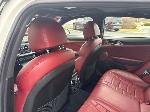 Used 2022 Kia Stinger GT2 w/ Red Interior Color Package image 22