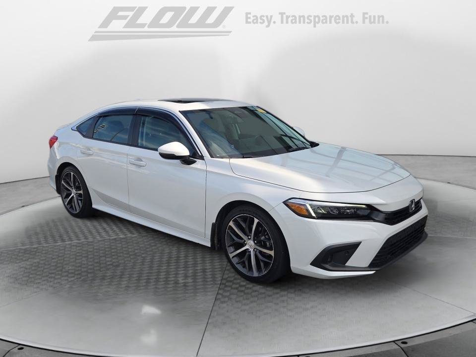 Certified 2023 Honda Civic Touring image 1