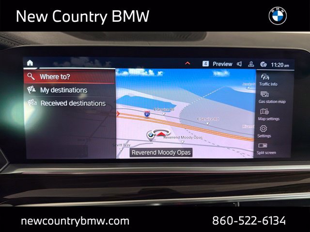 Used 2020 BMW X5 xDrive40i w/ Convenience Package AWD/4WD image 20