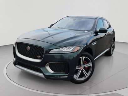 Used 2018 Jaguar F-PACE S