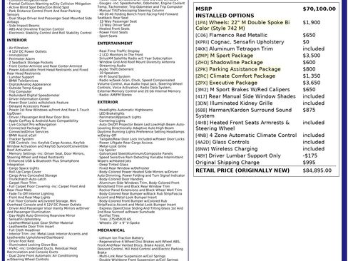 Used 2023 BMW X6 xDrive40i w/ Executive Package image 3