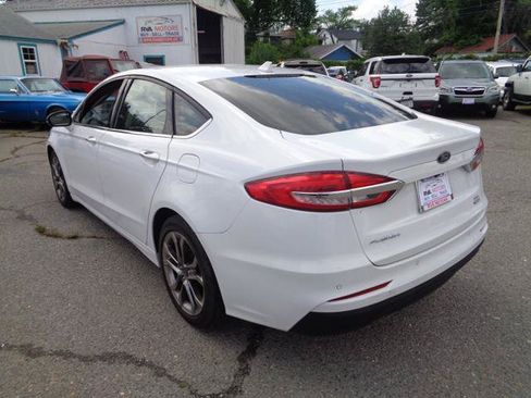 Used 2020 Ford Fusion SEL FWD image 5