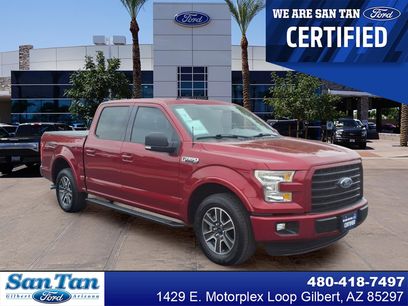 Used 2016 Ford F150 XLT w/ Equipment Group 301A Mid
