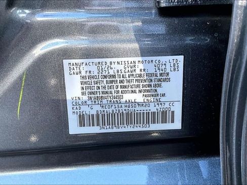 New 2026 Nissan Sentra S image 13