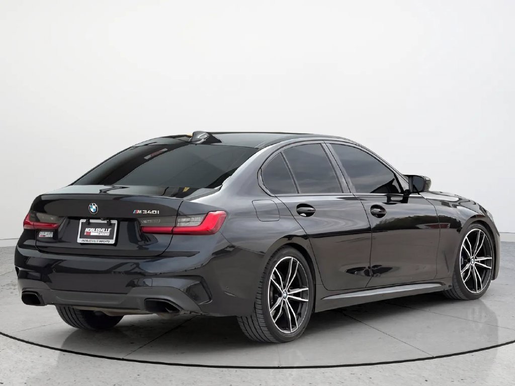 Used 2021 BMW M340i w/ Driving Assistance Package RWD image 2