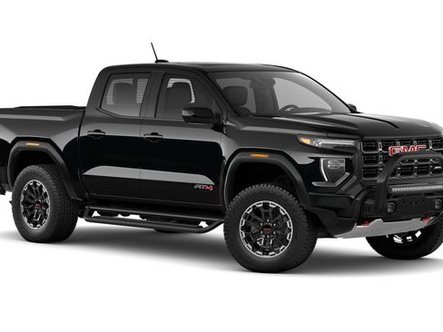 New 2026 GMC Canyon AT4 w/ Off-Road Front Bumper Package AWD/4WD image 52
