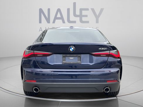 Used 2023 BMW 430i Gran Coupe w/ Premium Package RWD image 3