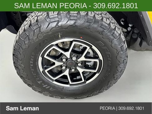 New 2026 Jeep Wrangler Unlimited Rubicon AWD/4WD image 28