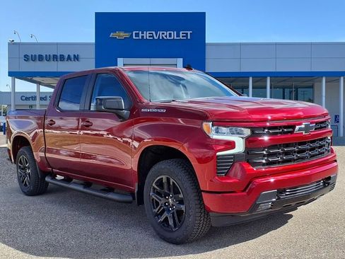 New 2026 Chevrolet Silverado 1500 RST w/ RST Select Package AWD/4WD image 3