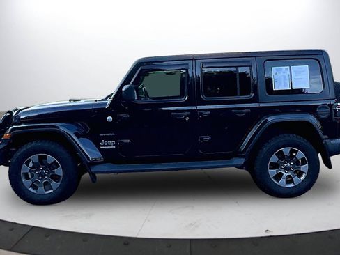 Used 2021 Jeep Wrangler Unlimited Sahara AWD/4WD image 5
