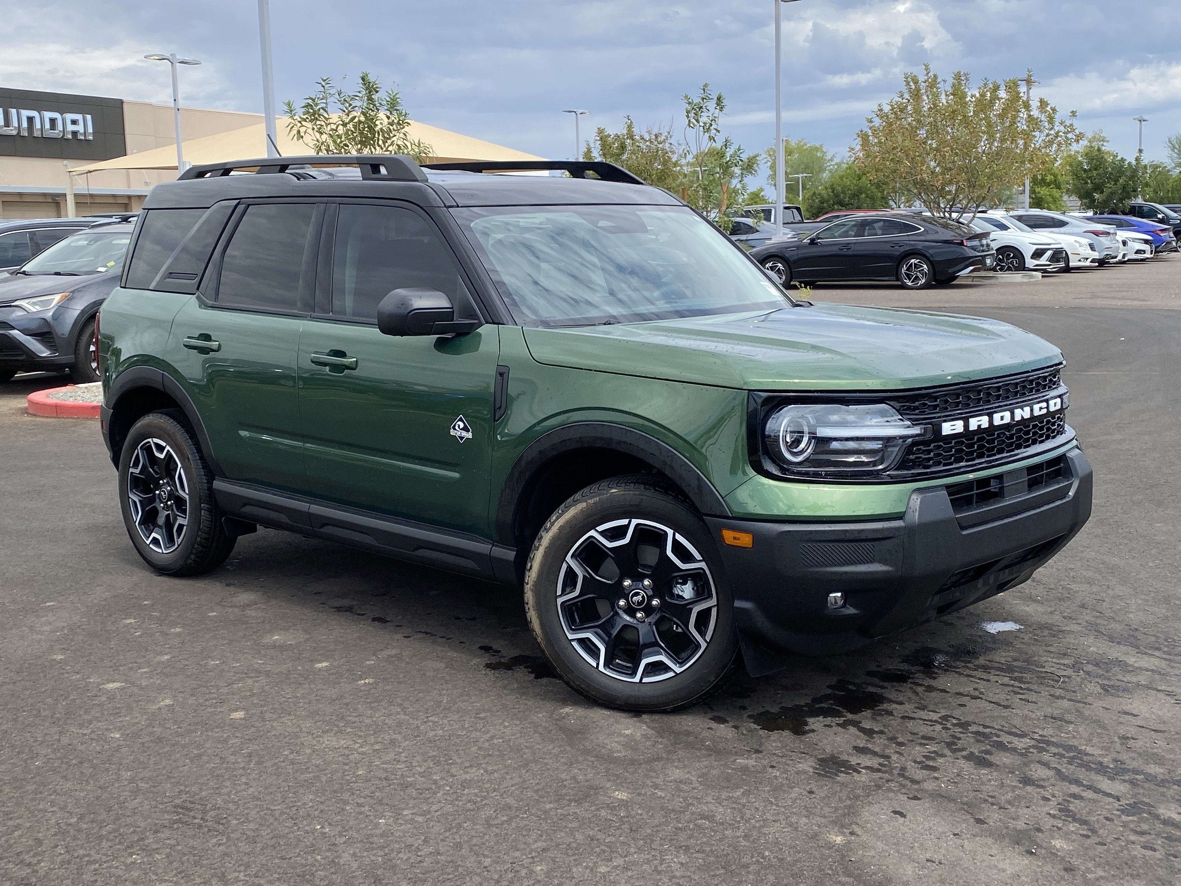 Used 2025 Ford Bronco Sport Outer Banks AWD/4WD image 35