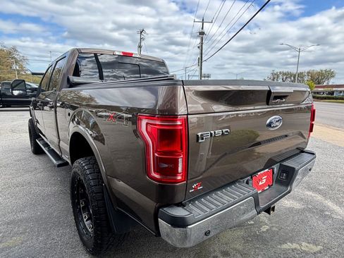 Used 2015 Ford F150 Lariat w/ Equipment Group 501A Mid image 5