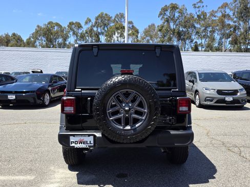 New 2025 Jeep Wrangler Sport S image 4