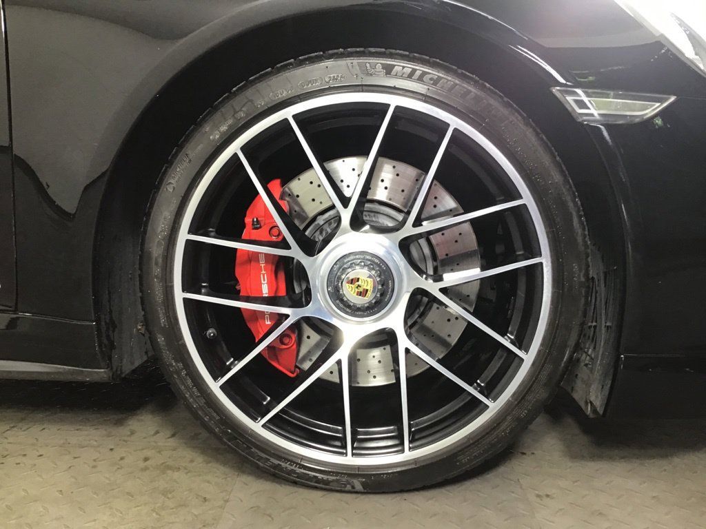Certified 2018 Porsche 911 Turbo AWD/4WD image 14