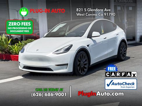 Used 2022 Tesla Model Y Performance AWD/4WD image 1