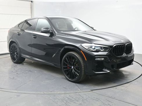 Used 2021 BMW X6 M50i w/ Premium Package image 28