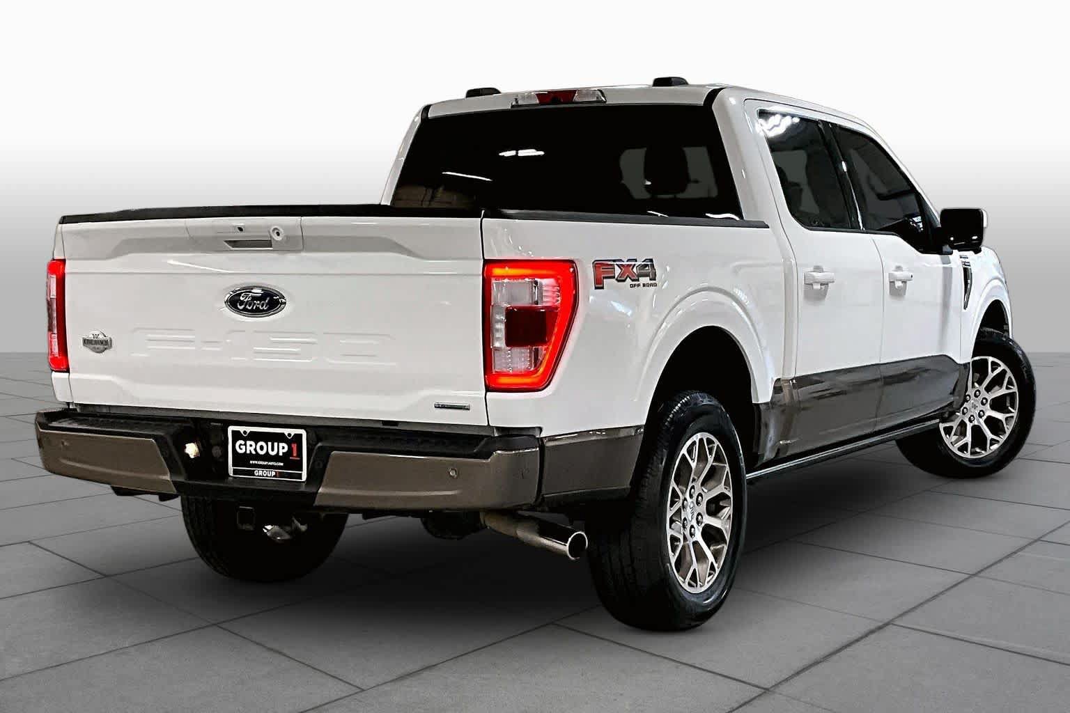 Used 2022 Ford F150 King Ranch w/ Equipment Group 601A High AWD/4WD image 12