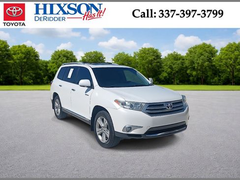Used 2013 Toyota Highlander Limited image 1