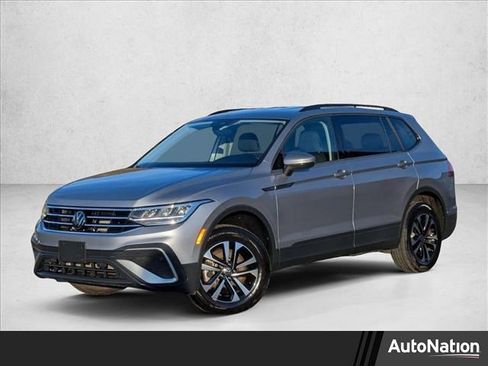 Used 2022 Volkswagen Tiguan S w/ IQ.Drive Package image 1