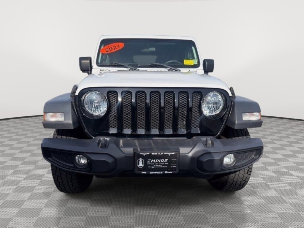 Certified 2021 Jeep Wrangler Unlimited Sport AWD/4WD image 13
