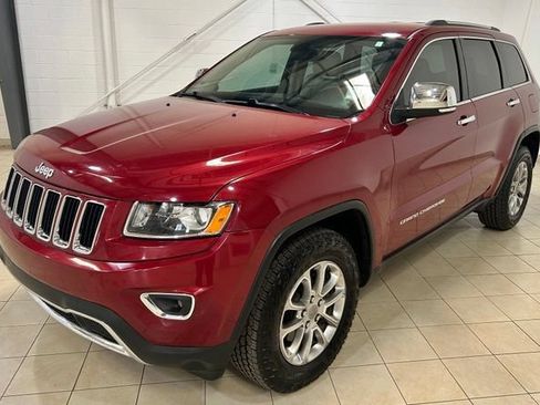 Used 2014 Jeep Grand Cherokee Limited RWD image 1