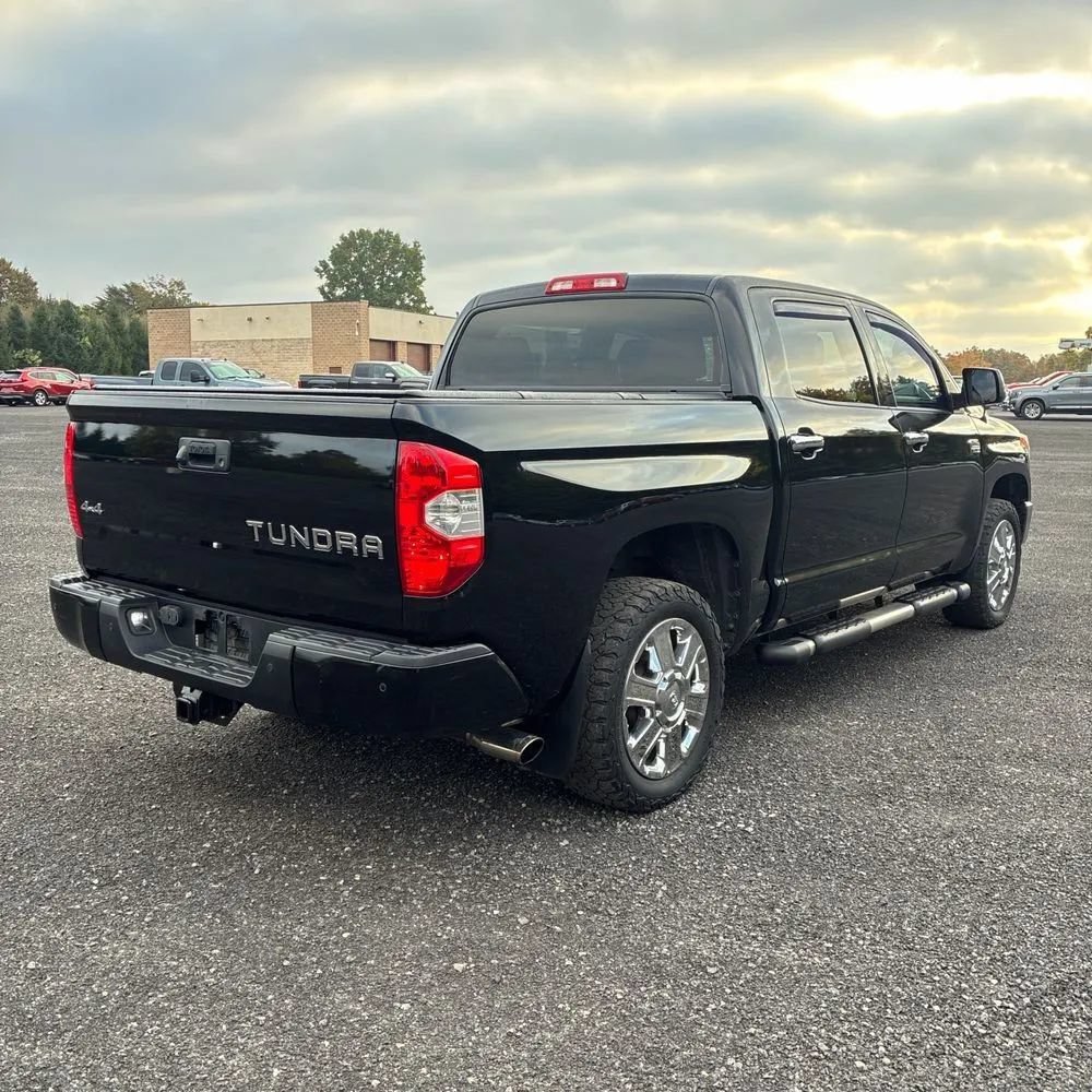 Used 2017 Toyota Tundra 1794 Edition AWD/4WD image 8