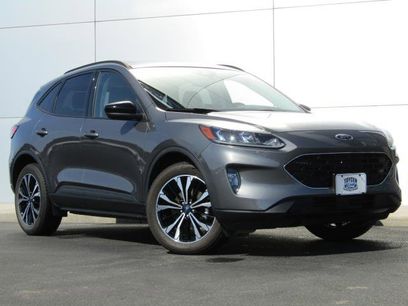 Used 2022 Ford Escape SEL w/ SEL Stealth AWD Package
