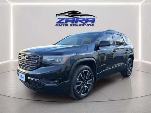 Used 2019 GMC Acadia SLT w/ Black Edition AWD/4WD image 3