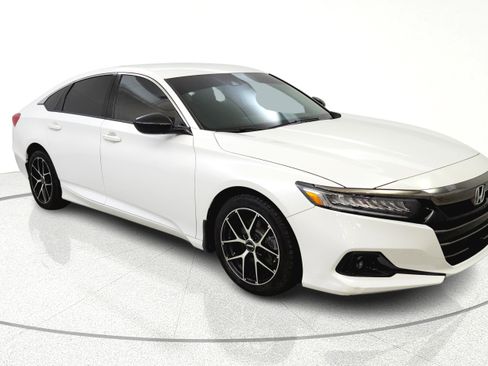 Used 2022 Honda Accord Sport Special Edition image 1