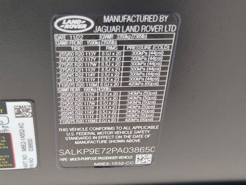 Used 2023 Land Rover Range Rover SE AWD/4WD image 18
