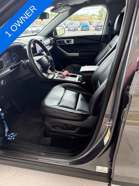 Used 2021 Ford Explorer XLT w/ Equipment Group 202A RWD image 14