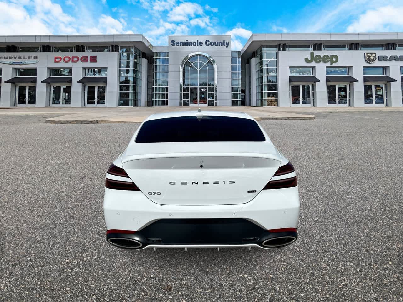 Used 2025 Genesis G70 3.3T Advanced w/ Sport Prestige Package RWD image 6
