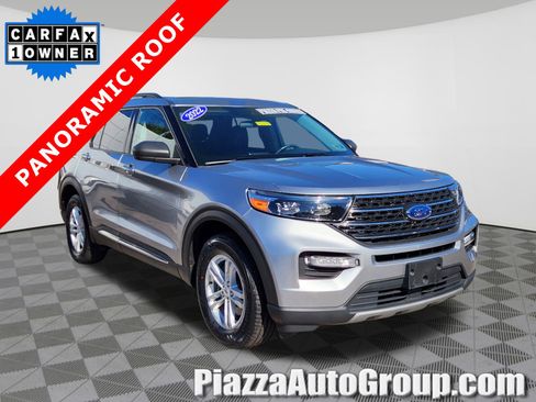 Used 2022 Ford Explorer XLT w/ Equipment Group 202A image 1