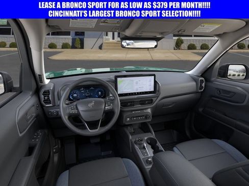 New 2025 Ford Bronco Sport Outer Banks AWD/4WD image 9
