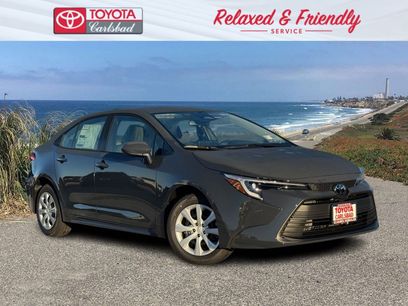 New 2026 Toyota Corolla LE