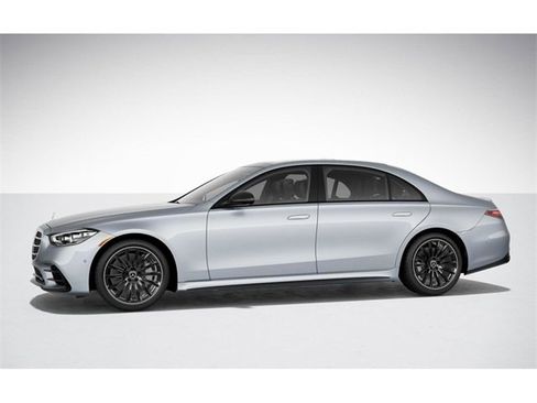 New 2025 Mercedes-Benz S 580 4MATIC Sedan image 36