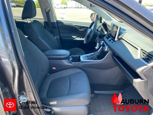 Certified 2025 Toyota RAV4 LE AWD/4WD image 14