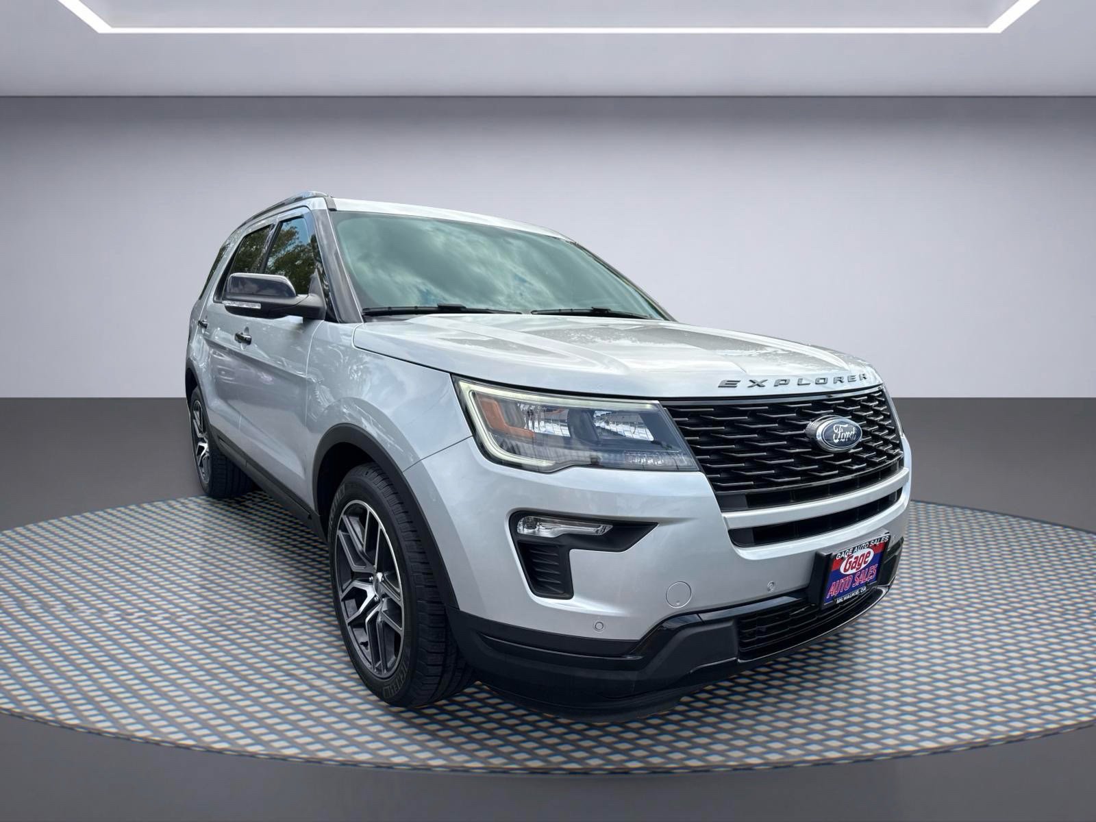 Used 2019 Ford Explorer Sport AWD/4WD image 13